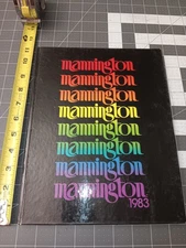 MANNINGTON 1983 Vintage Flooring Catalogue Linoleum Vinyl Floor Tile  w/ photos