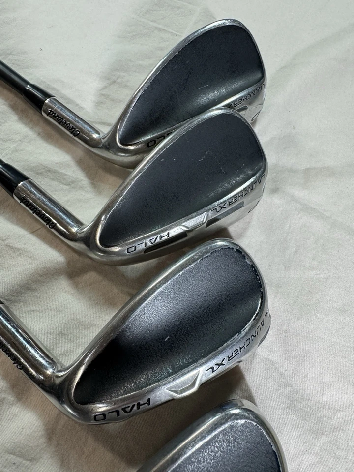 Cleveland Launcher XL Halo Iron Set 5-D Mens RH - Project X Cypher Sixty Stiff - Image 4 of 4