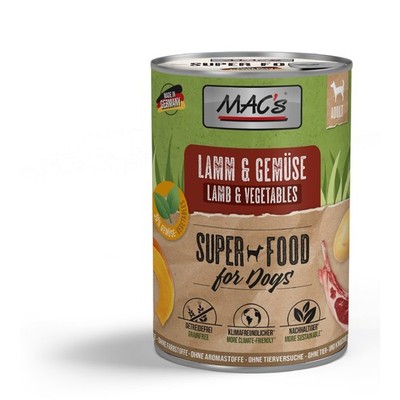 MAC´S Dog Lamm & Gemüse 6x400g