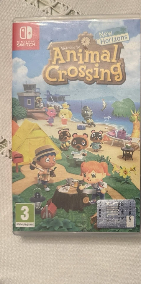 Nintendo Switch Animal Crossing New Horizons