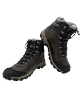 Hi-Tec Altitude V 200 Waterproof Insulated Hiking Boot Mens Sz 11 Brown Leather 