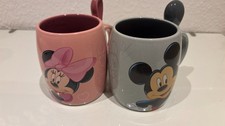 Disneyland Paris Kubek Łyżka Myszka Miki Myszka Minnie TOP XL
