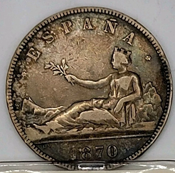 1870 Year Spanish Coins for sale | eBay