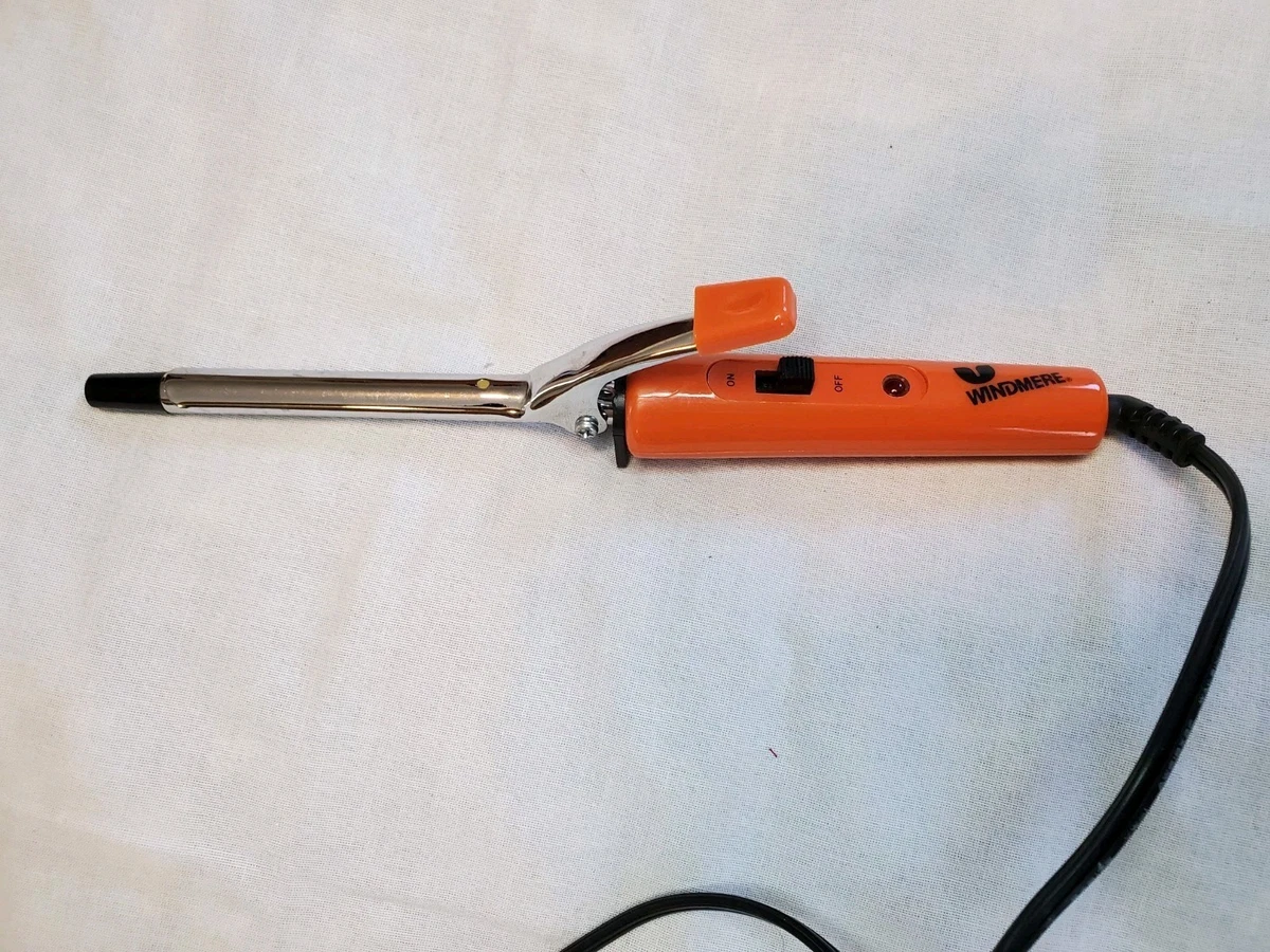 Orange Hair Curling Irons Irons for sale | eBay