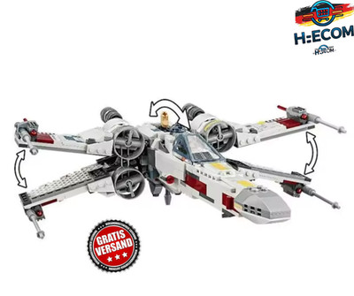 490PCS X-Wing Fighter Bausteine Raumfahrt Modell Bauklötze Spielzeug
