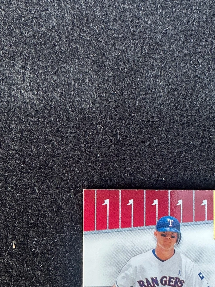 2005 Donruss Champions - Michael Young AUTOGRAPHED on Card with COA from JSA! - Image 2 of 4