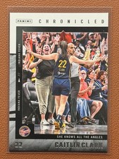 2025 Panini Chronicled Caitlin Clark #24 Indiana Fever