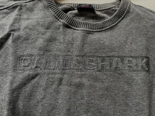 paul shark Herrenpullover in grau - Gr. XL - super Tragekomfort - 