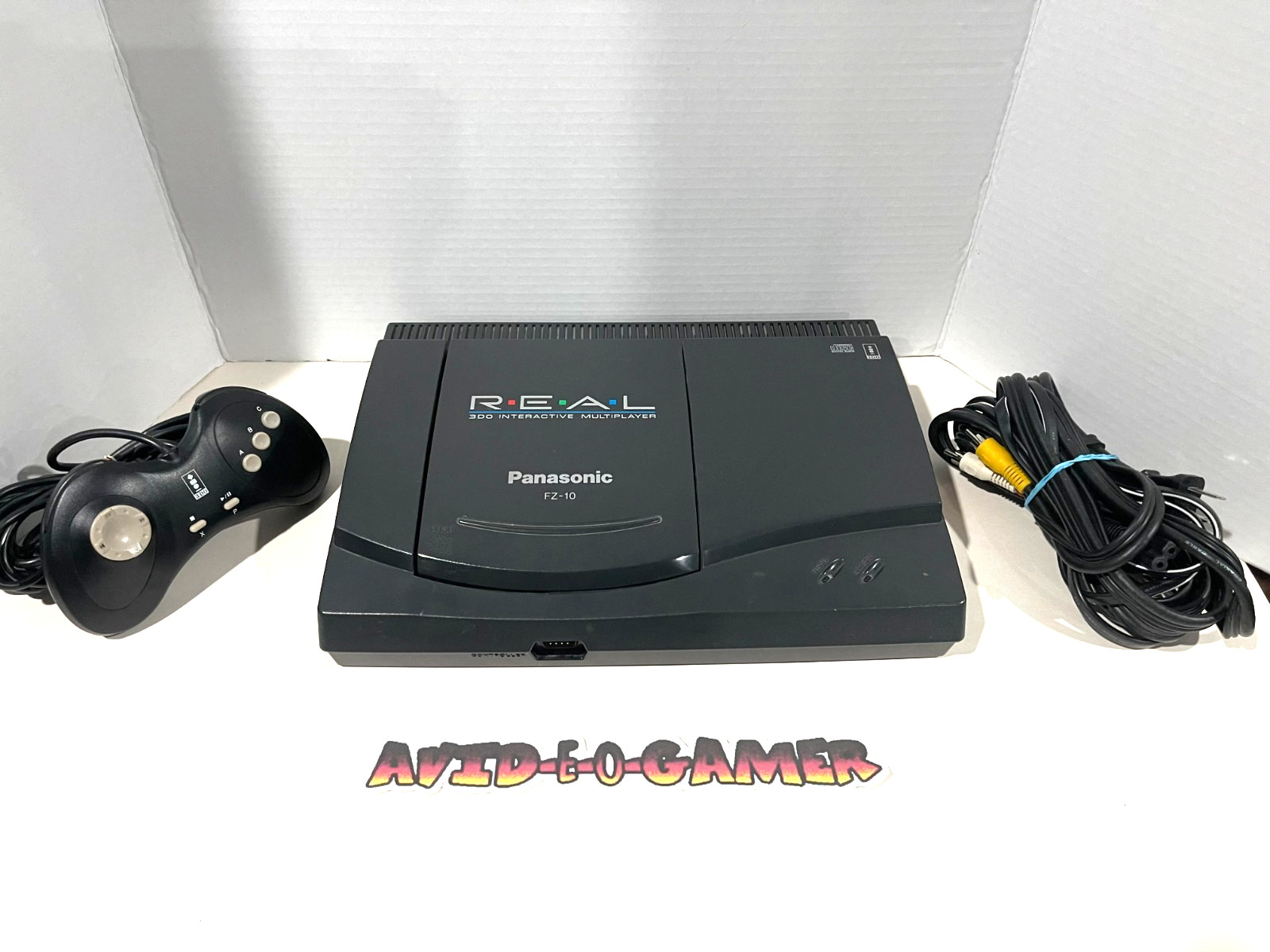 Panasonic REAL 3DO Interactive Multiplayer  FZ10 Variant NTSC Console Tested