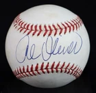 Al Oliver Autograph Signed Rawlings Official ONL Baseball AUTO JSA COA