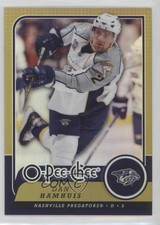 2008-09 O-Pee-Chee Rainbow Foil Metal Dan Hamhuis #418 8tn