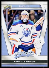 2025-26 Upper Deck MVP Stuart Skinner #109 Edmonton Oilers