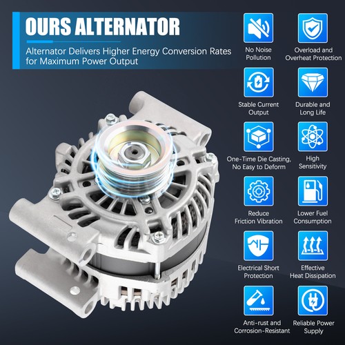 Alternador Nuevo Para Ford Escape V6 3.0L 09-12 GL-951 213-8818 90-27-3405 11411A - Imagen 11 de 13