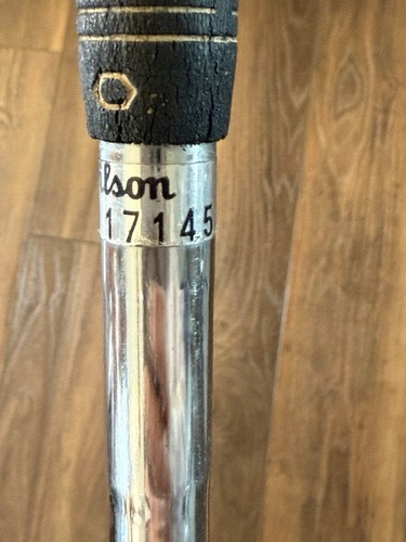 Wilson 1200 Men’s RH Pitching Wedge Regular Steel Shaft 36” With Wilson Grip - Picture 8 of 12