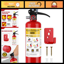 2.5 lb ABC Dry Chemical Fire Extinguisher - Class A:B:C Safety Equipment