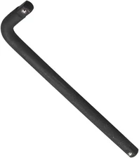 Utoolmart Socket Wrench, 1/2-inch Drive Square End L 350mm ;1pcs, Silver 