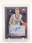 KASPARAS JAKUCIONIS 2025-26 TOPPS CHROME ROOKIE AUTO #TCAR-KAJ HEAT Q6086