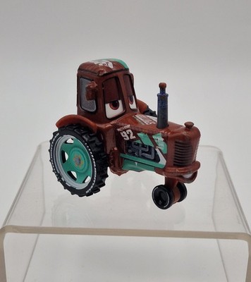 Mattel GBV57 - Disney Pixar Cars - Sputter Stop Racing Traktor / Tractor