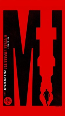Mission Impossible Dead Reckoning Part One 2023 24 Filmposter Kunstdruck Master
