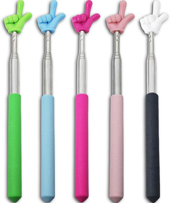 5PCS Pointer Stick for Classroom   Multipurpose Teacher Pointer Stick, Extendabl