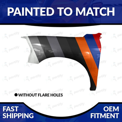 #ad NEW Paint to Match Driver Side Fender 2019 2022 Dodge RAM 2500 3500 $393.98