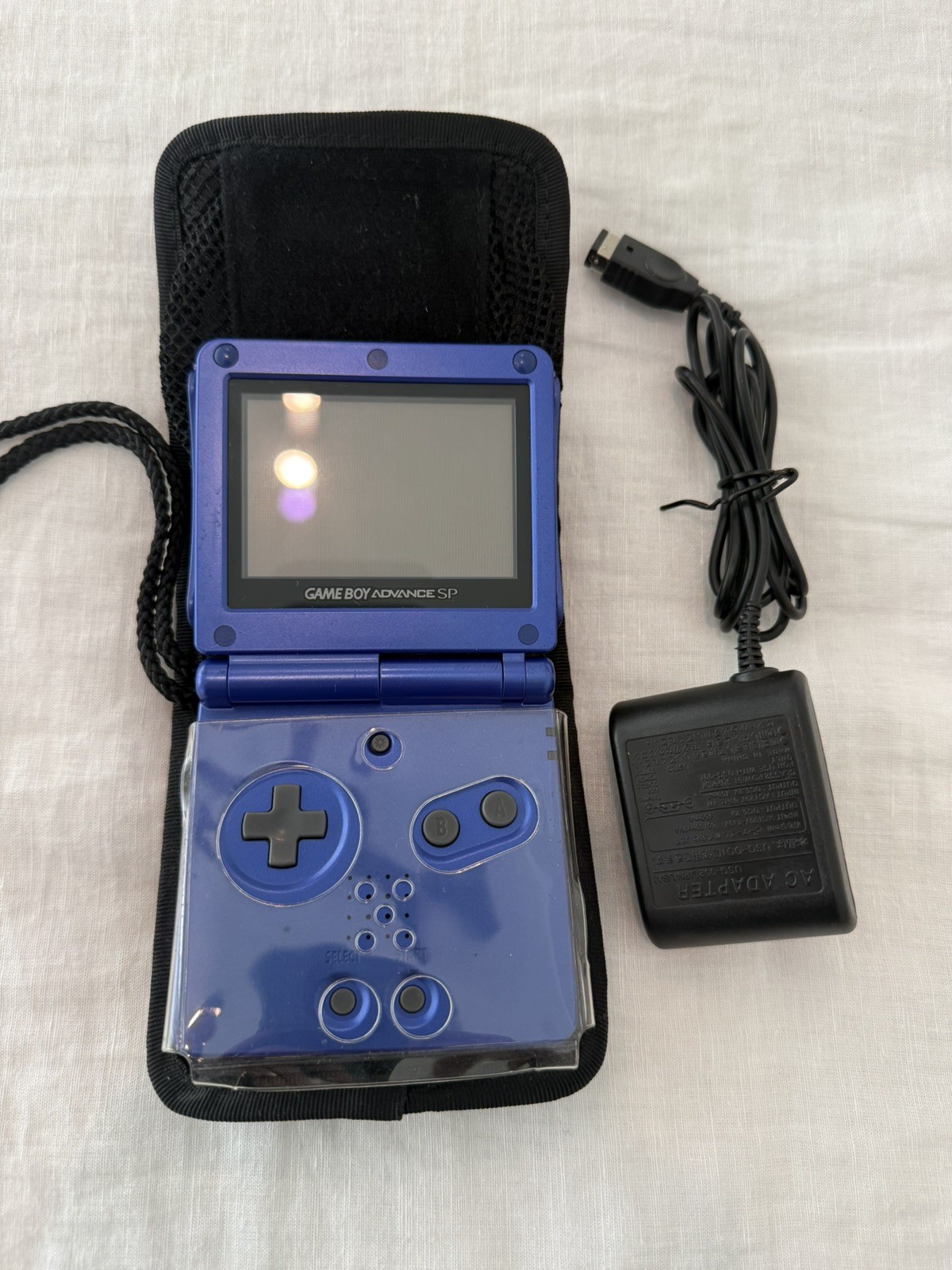 game boy advace sp cobalt blue