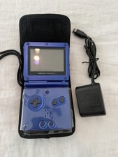 game boy advace sp cobalt blue