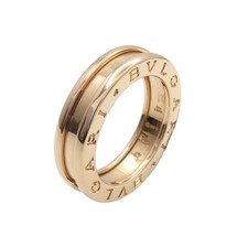 BVLGARI B.zero1 18k Rose Gold Ring Size 47 US...