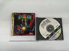 Electronic Arts Victor Sega Saturn Soft Heavily Regiment Used
