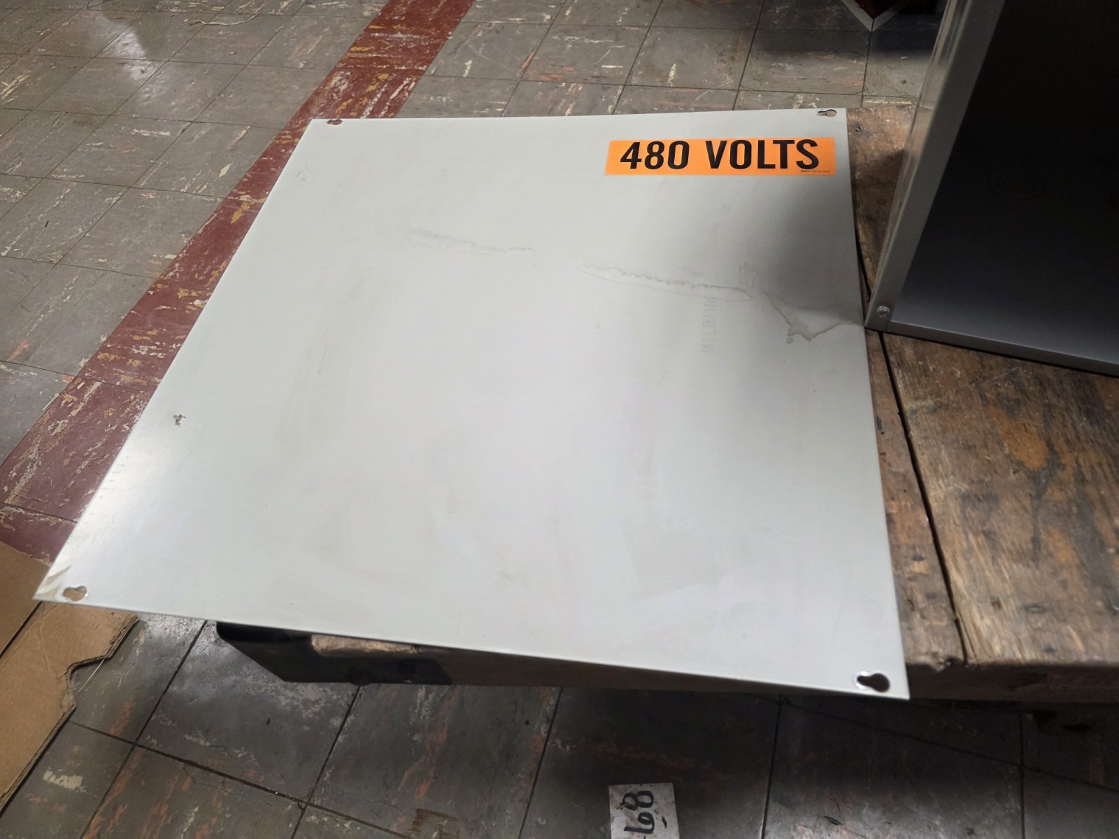 Used Milbank 242410SC1 Junction / Pull Box 24" x 24" x 10"