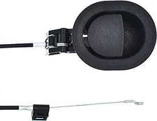 Reliable Recliner Replacement Parts - Sofa Chair Release Pull Black 