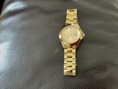 Ice-Watch ICE 017319 classic steel light gold Small Damenuhr Edelstahl neu K18