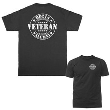 DD214 Alumni Military Patriotic US Flag US Army Veteran Graphic T-shirt
