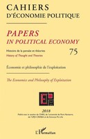 Collectif | Cahiers D'éConomie Politique 75 | Taschenbuch | FranzöSisch (2022)
