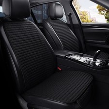 Linen Seat Cover Breathable Cloth Fabric Protector Universal Car Suv Truck Front Linen Seat Cover Breathable Cloth Fabric Protector Universal Car Suv Truck Front