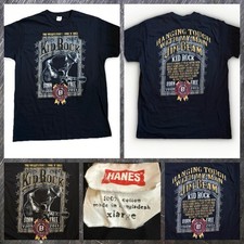 Kid Rock Born Free Tour Shirt 2011 Jim Beam Logo Men&rsquo;s Size XL Double Sided