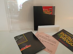 DOUBLE DRAGON - Nintendo NES  Complete CIB Cleaned & Tested 