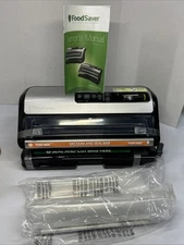 FoodSaver FM5200-000 2-in-1 Food Preservation System - Black/Silver No Box