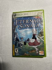 Eternal Sonata for Xbox 360 2007, Tested, No Manual