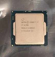 Intel Core i7-6700 3.40 GHz QUAD Core 4 Core Desktop Processor 8MB LGA 1151