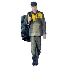 COMME des GARCONS JUNYA WATANABE MAN x THE NORTH FACE Reconstructed Shirt S F/S