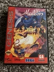 Disney's Aladdin 🧞 Sega Genesis 👳🏻TESTED 🐪 CIB 🦜 NICE 🏜️