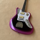 22 Frets Purple Electric Guitar Mahogany Body Professional Guitar