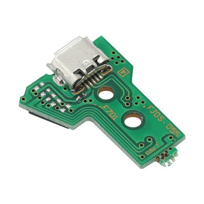 2Pack JDS-055 Charging Port Charger Port board Compatible for PS4