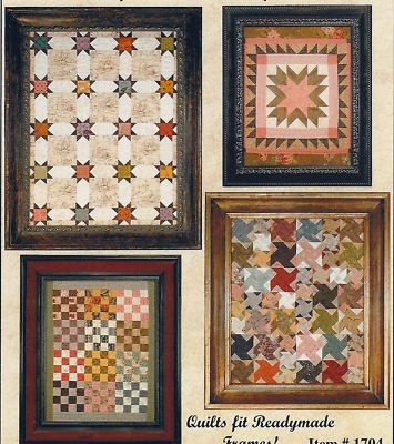 Fit to Frame Set Four Quilt Pattern by Lori Smith