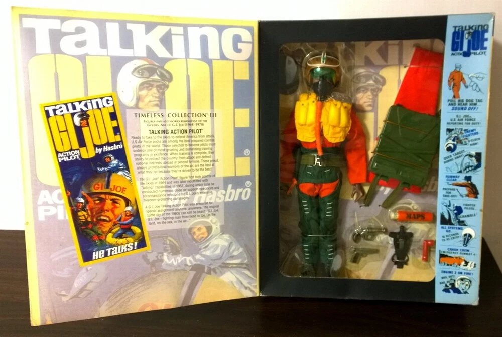 Modern G.I. Joe Timeless Collection III Talking Action Pilot 12
