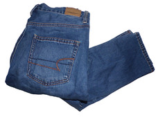 American Eagle destroyed mom ankle Jeans Women Size 6 Medium Wash 30/28 Js3