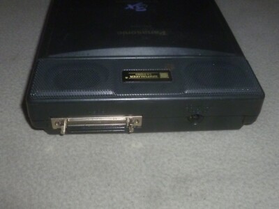 Panasonic ポータブルCDプレイヤー　 KXL-783A　スピーカー PANASONIC KXL-783A PORTABLE PCMCIA CD ROM PLAYER SPATIALIZER