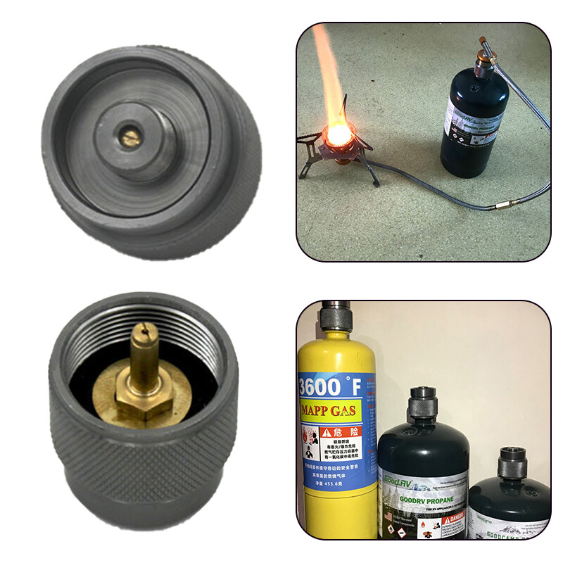 Outdoor camping stove gas tank adapter Mapp gas tank ad.yp eBay