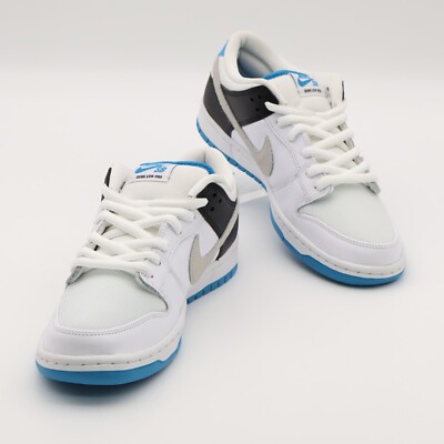 Size 8 - Nike Dunk Pro SB Low Laser Blue for sale online | eBay